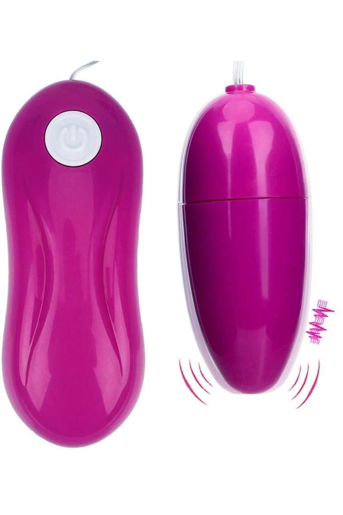 Hassas Bölge Uyarıcılı 12 Mod Titreşimli Kumandalı Kegel Egzersiz Topu Vibratör