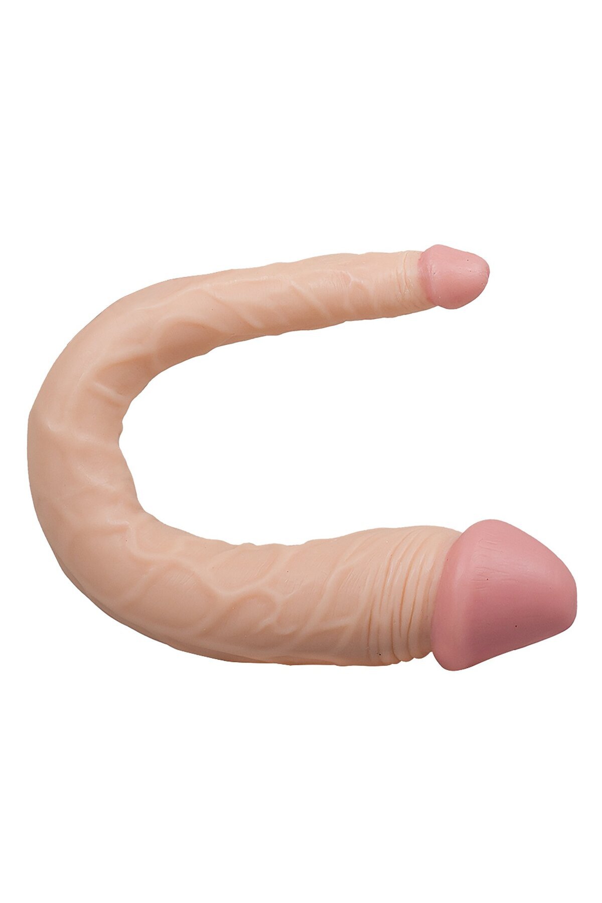 Çift Başlıklı Lezbiyen 36 Cm Gerçekçi Yumuşak Doku Anal Vajinal Çift Taraflı Realistik Dildo