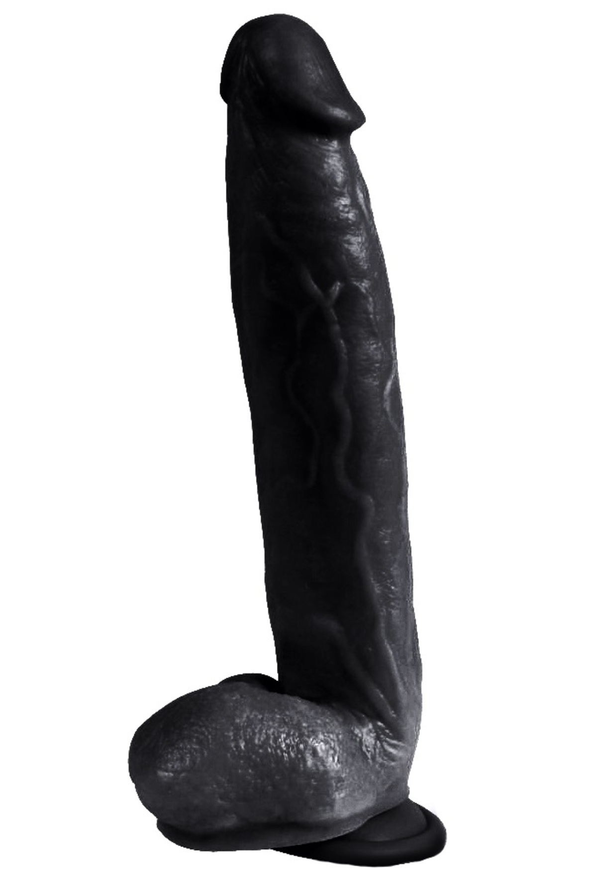 30 Cm Vantuzlu Damarlı Ultra Gerçekçi Dokusu İle Süper Kaliteli Dildo Süper Realistik Penis