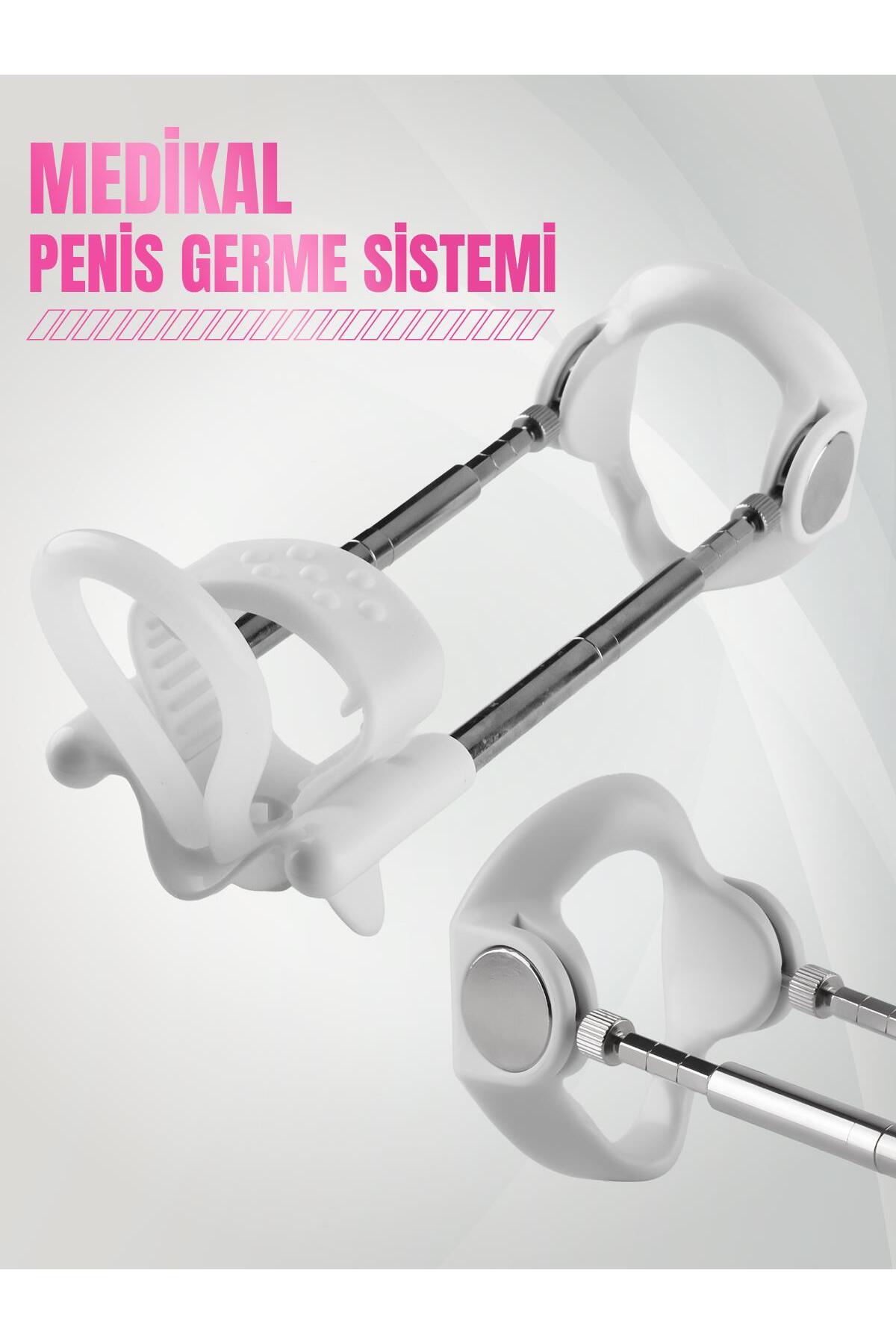 Pro Extender System Upgrade Geliştirilmiş Penis Geliştirme Germe Sistemi Medikal Penis Kiti