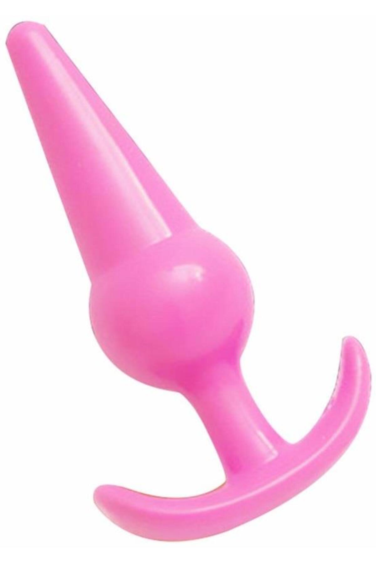 Yumuşak Esnek Jel Dokuda Anal Boğumlu Alıştırıcı Açıcı Genişletici Anal Plug Ve Tıkaç