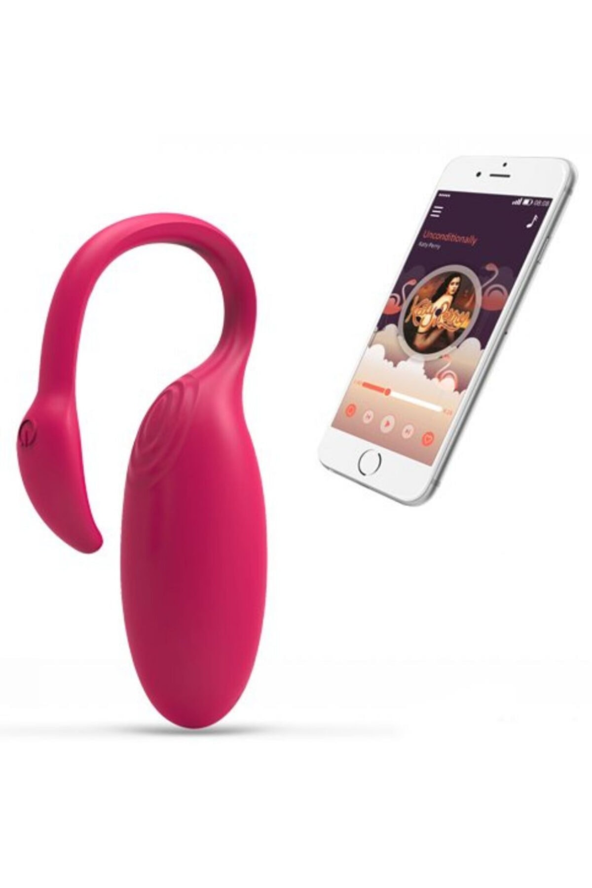 Magic Motion Flamingo Akıllı Telefon Uyumlu Usb Şarjlı Orgazm Giyilebilir Vibratör
