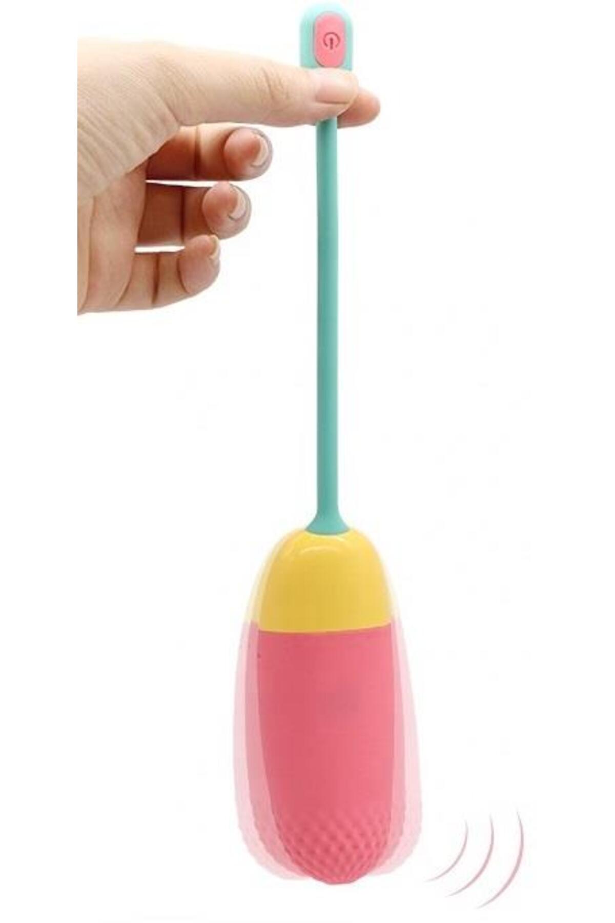 Usb Şarjlı Özel Soft Silikon Dokuda 20 Farklı Güçlü Titreşimli Vajina Kegel Top Vibratörü