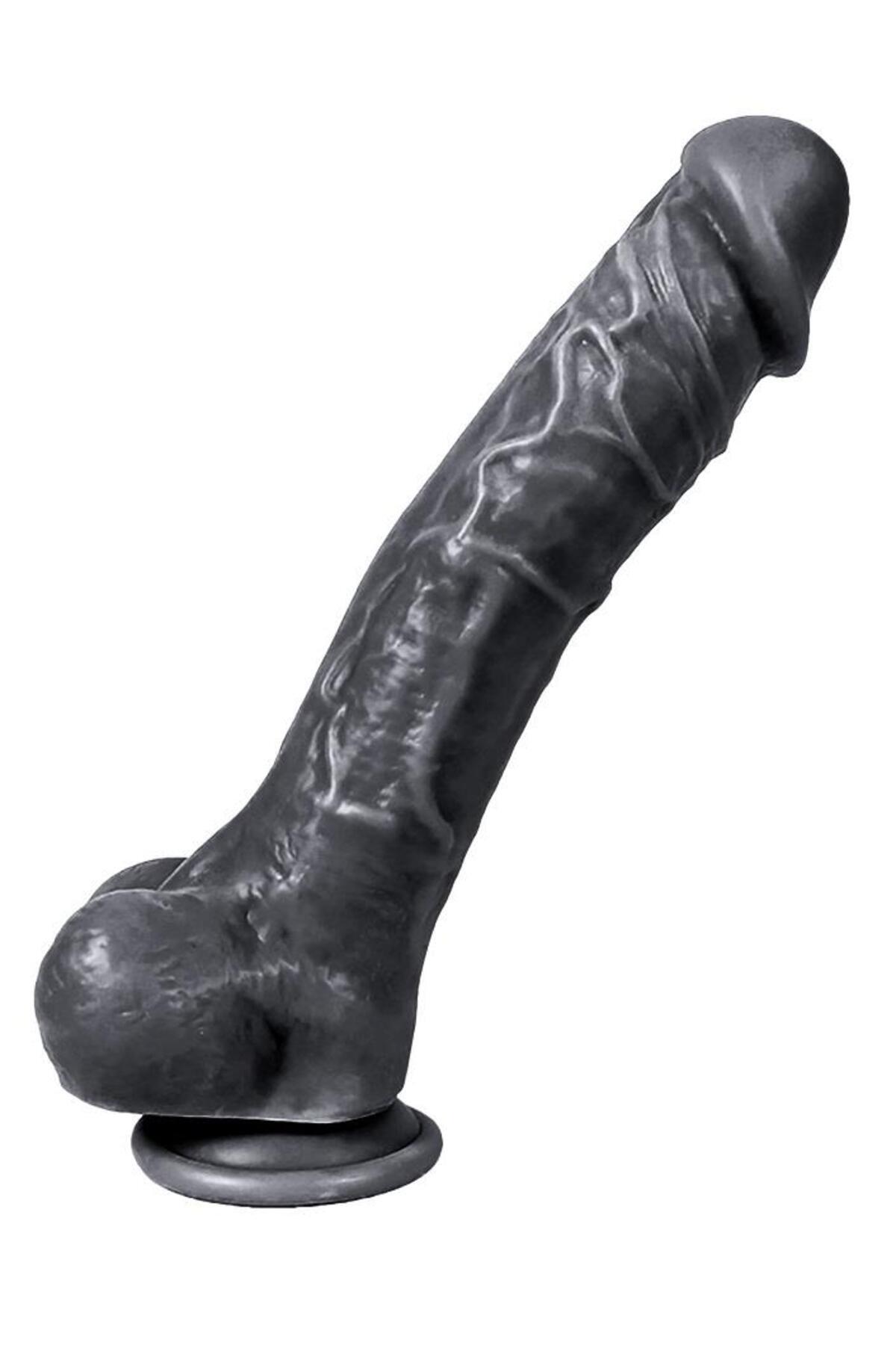24.5 Cm Güçlü Vantuzlu Ultra Gerçekçi Boyutta Ve Dokuda Penis Birebir Ten Hissiyatı Realistik Dildo