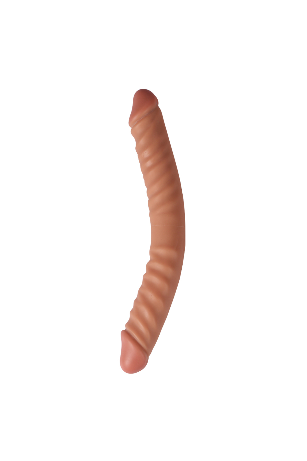 Çift Başlıklı 34 Cm Tamamen Gerçekçi Dokuda Lezbiyen Anal Vajinal Çift Taraflı Realistik Penis Dildo
