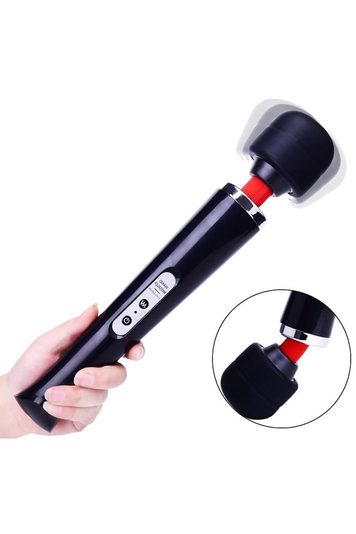 Esnek Soft Bükülebilir Başlıklı Usb Şarjlı 32 Cm 10 Farklı Titreşimli Orgazm Masaj Zevk Vibratörü