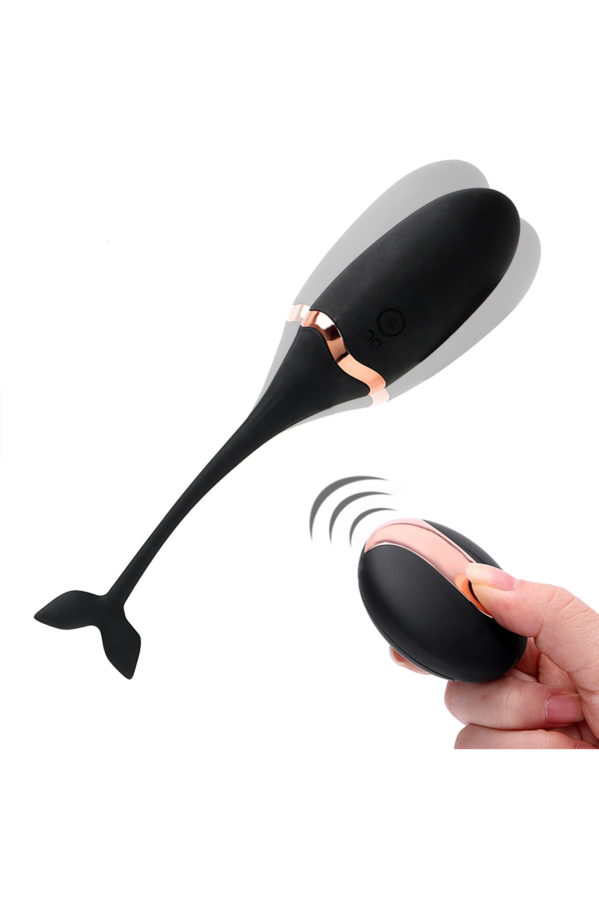 Soft Silikon USB Şarjlı Uzaktan Kumandalı 10 Mod Lüks Vibratör