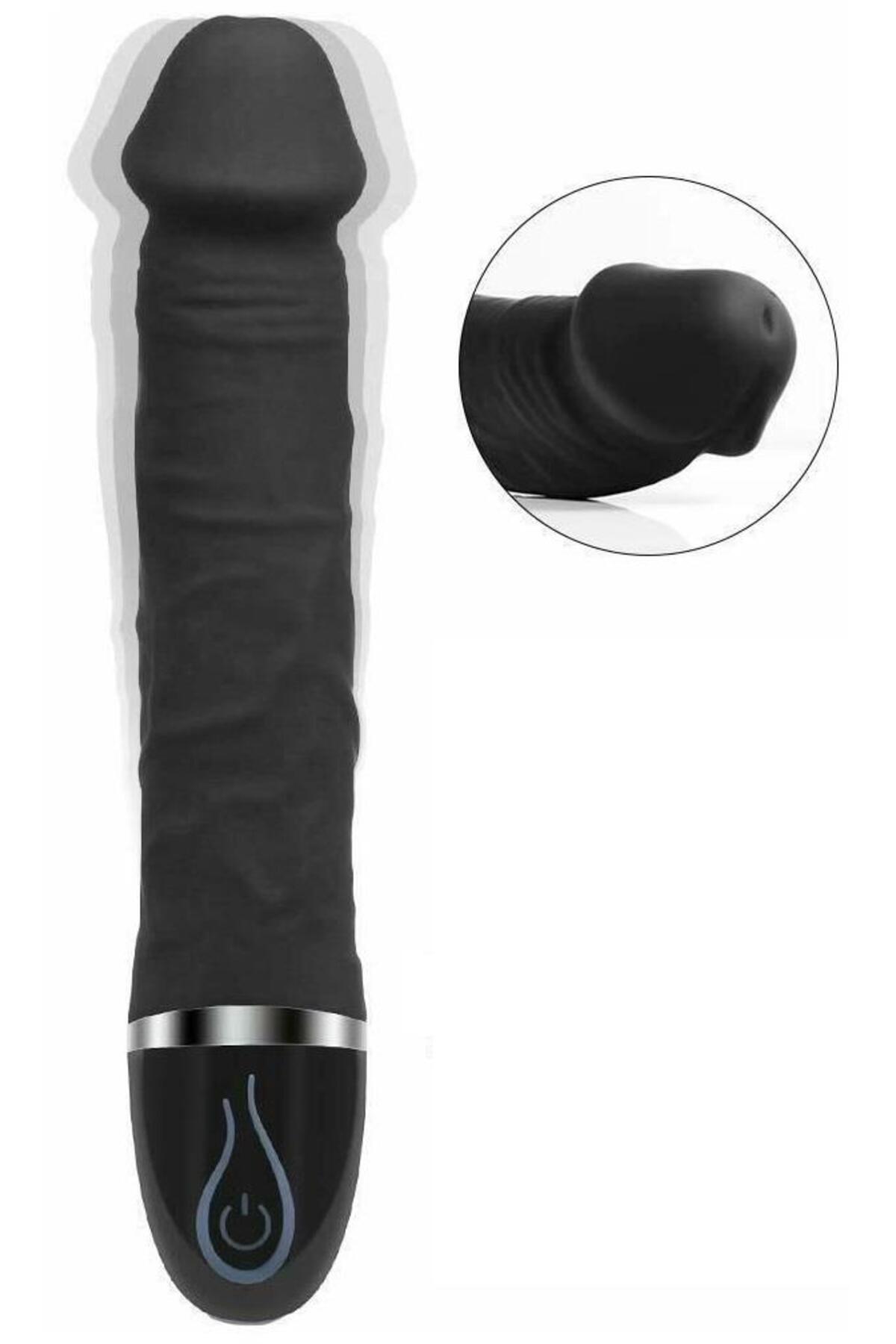 Soft Esnek Silikon Dokuda Usb Şarjlı 7 Farklı Titreşimli G Noktası Uyarıcılı Orgazm Zevk Vibratörü