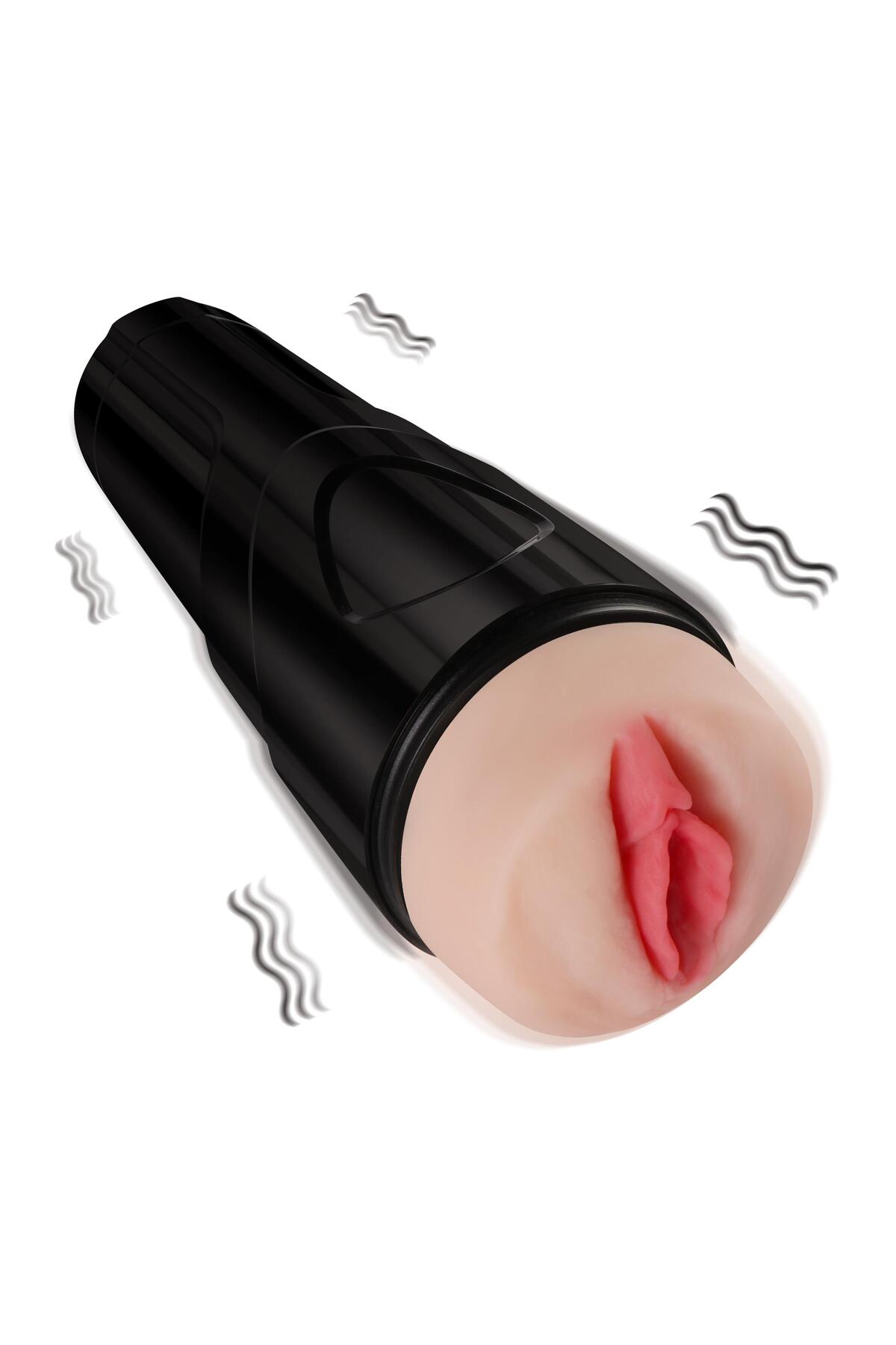 3 Farklı Hız Ve 7 Mod Titreşim Usb Şarjlı Gerçekçi Hissyat Yumuşak Doku Büyük Boy Mastürbatör Kupası