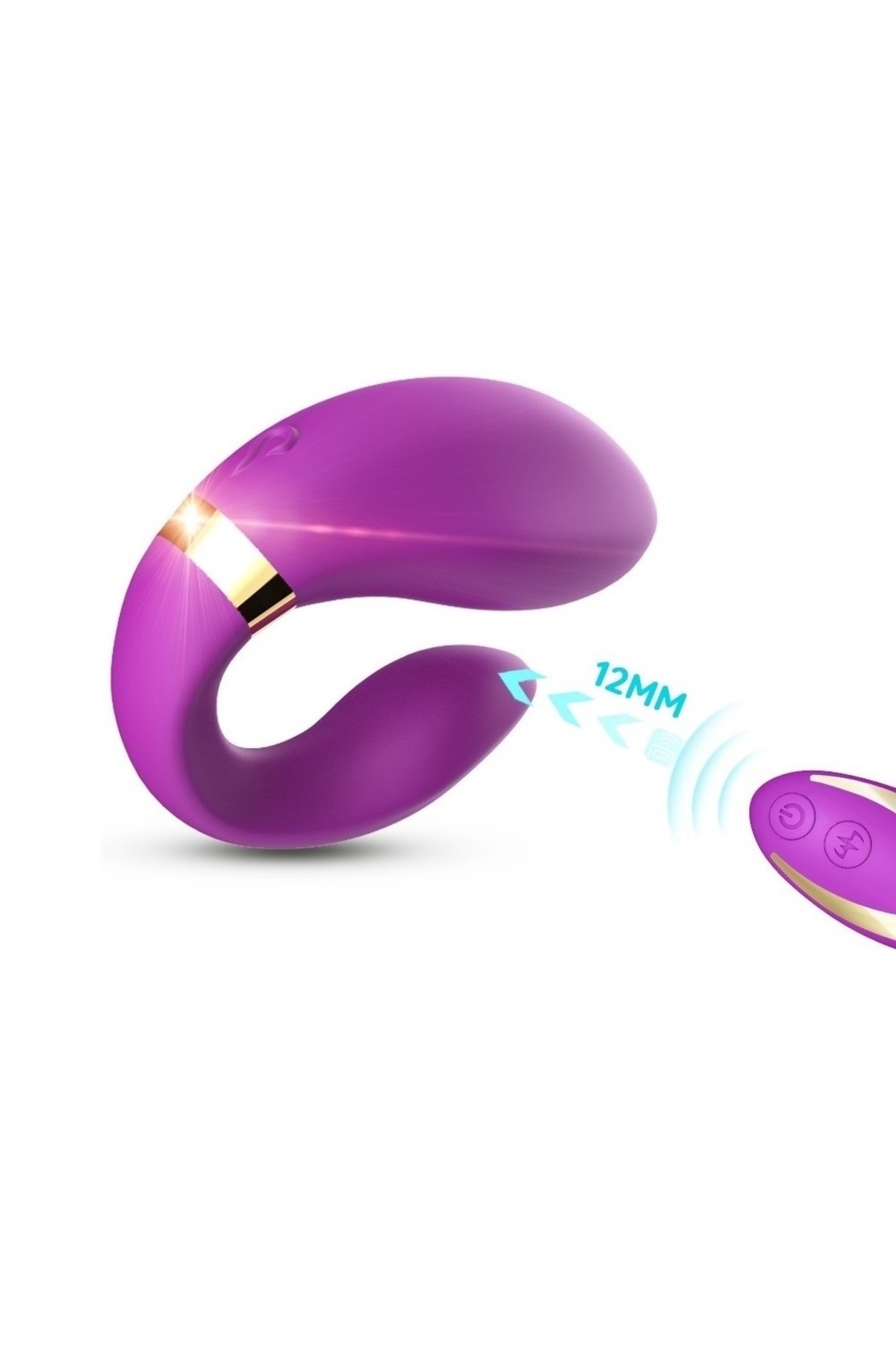 Usb Şarjlı 9 Mod Titreşimli Giyilebilen Dildo G Noktası Uyarıcılı Uzaktan Kumandalı Orgazm Vibratörü