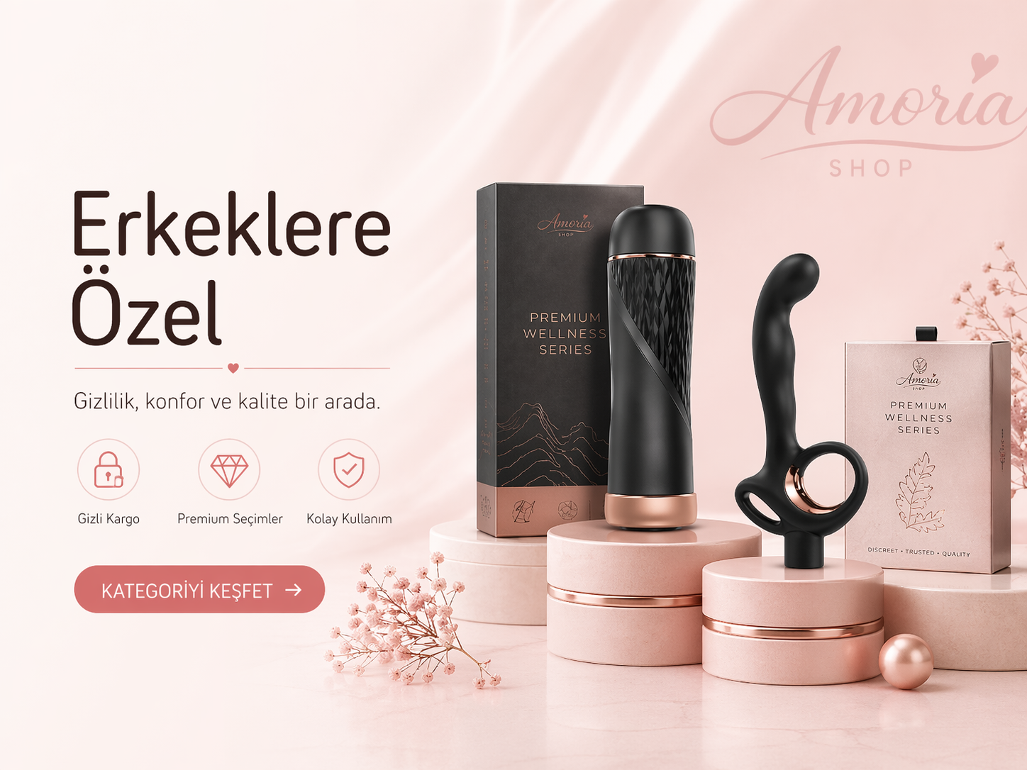 Erkeklere Özel