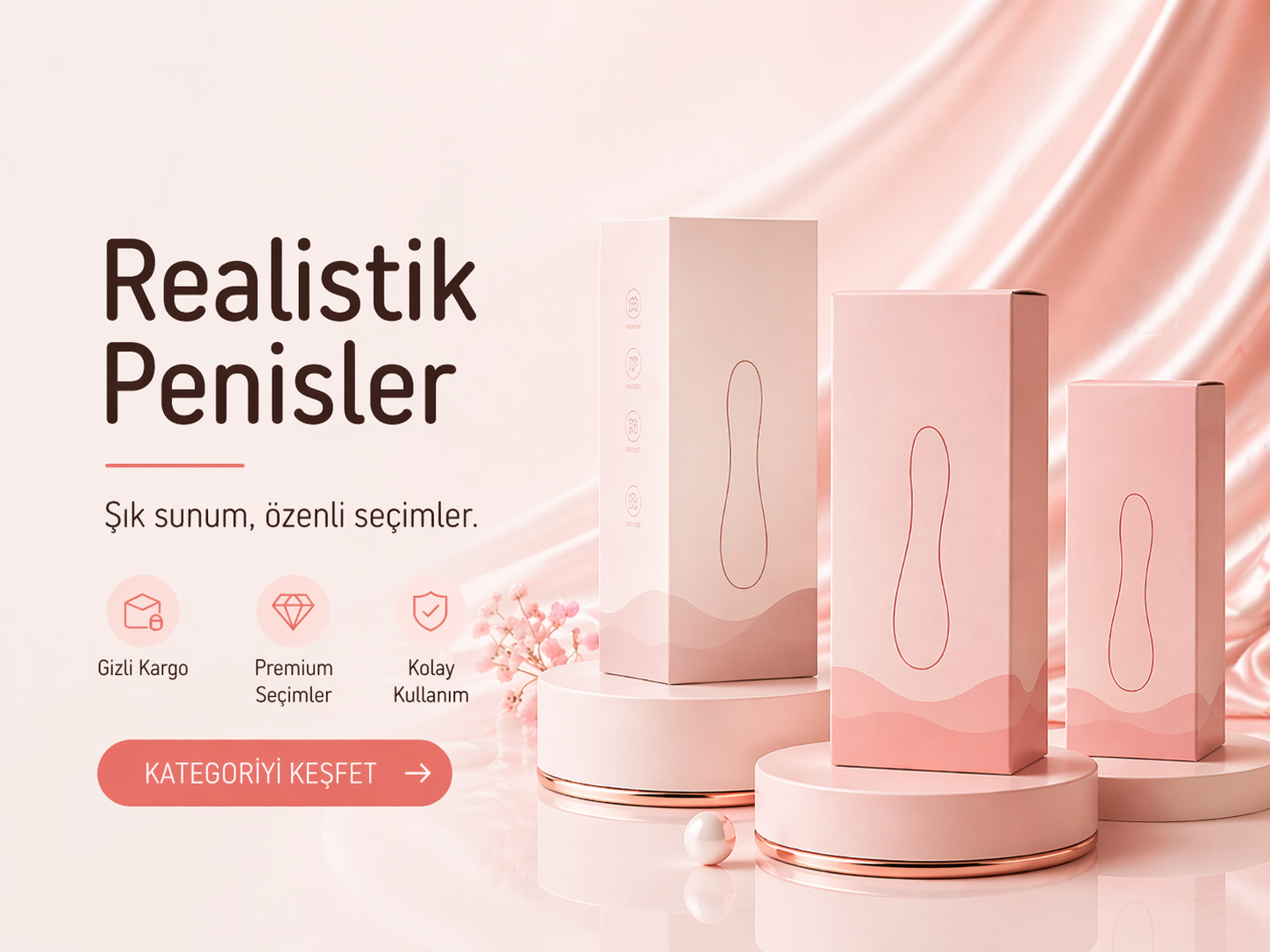 Realistik Penisler